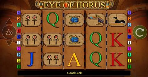 eyes of horus for real money